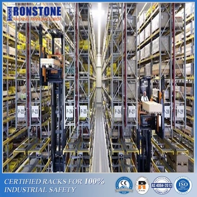 Solid Construction VNA Pallet Rack For Large Article Turnover