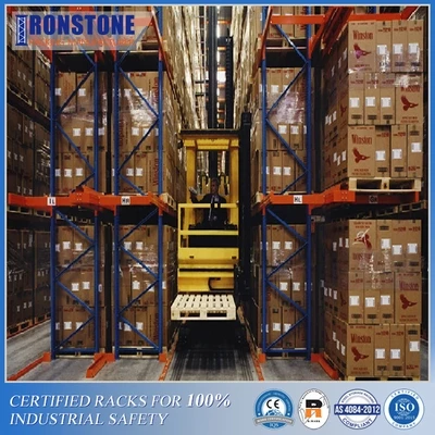 Solid Construction VNA Pallet Rack For Large Article Turnover