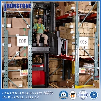 ODM Industrial Very Narrow Aisle Pallet Racking System  - Ironstone 