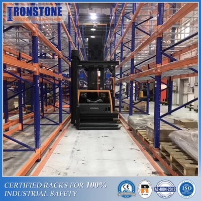 ODM Industrial Very Narrow Aisle Pallet Racking System