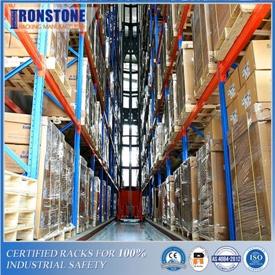 Sophisticated Handling Feature VNA Industrial Racking with High Security Coefficient  - Ironstone 