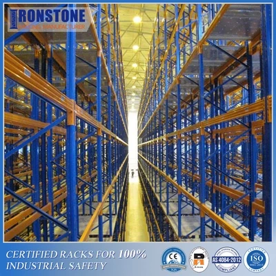 Sophisticated Handling Feature VNA Industrial Racking with High Security Coefficient