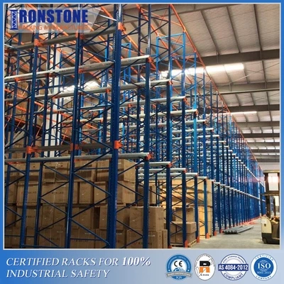High Density Drive-in Rack For Efficient Warehouse Storage - Ironstone