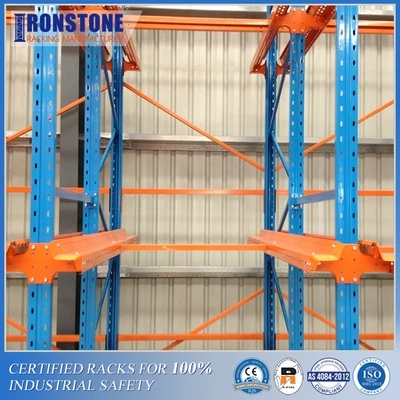 Drive-in Racking System For Specific Pallet Types - Ironstone