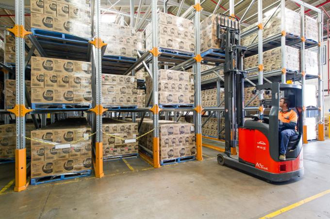 Drive-in Racking System For Specific Pallet Types