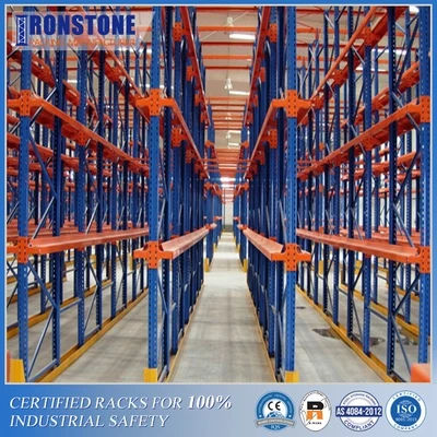 Cost-effective Industrial Drive-in 40"*48" Pallet Rack For Store Homogeneous Products - Ironstone