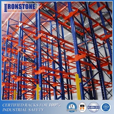 Factory Direct Sale Drive-in Storage Pallet Rack with High Quality - Ironstone