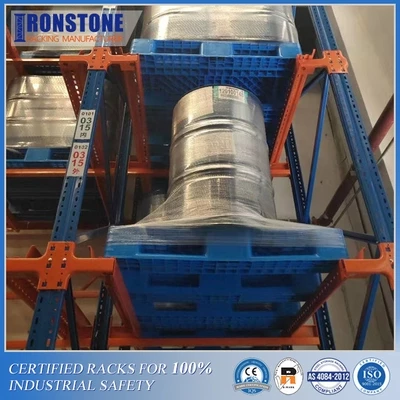 Specially Designed Drive-in Storage Steel Rack for High Turnover Products