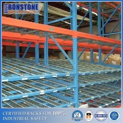 Steel Gravity Taken Storage And Picking Carton Flow Rack - Ironstone