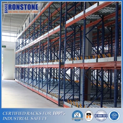 Galvanized Rollers Pallet Racking Carton Flow Rack - Ironstone