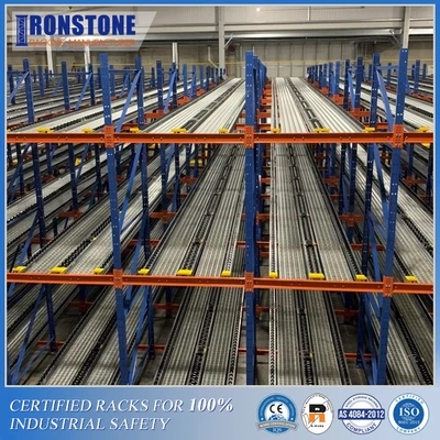 Piece-picking FIFO Carton Flow Racking With Fast Picking Time - Ironstone