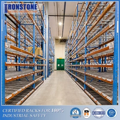 New Type Dynamic Carton Flow Racking System With Low Labor Cost - Ironstone