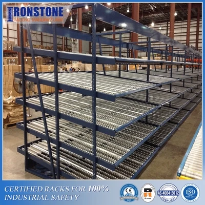 Space Optimization Carton Flow Rack For Manual Handling