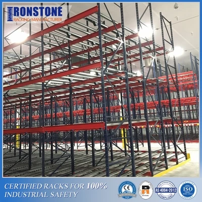 Dynamic Carton Flow Rack For High Volume Case-pick Application