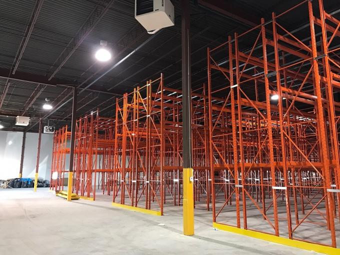 Safe And Secure Double Deep Pallet Rack with High Volume Storage