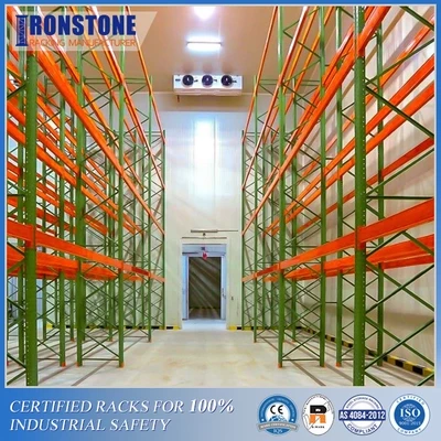 Medium Volume Logistic Double Deep Rack Storage System