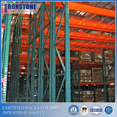 Quick Dispatch Double-entry Double Deep Pallet Storage Rack  - Ironstone 