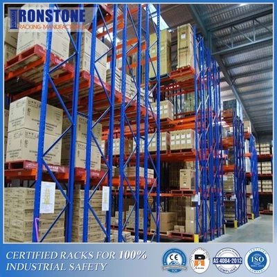 Double Deep Storage Metal Rack For Storing Identical Products