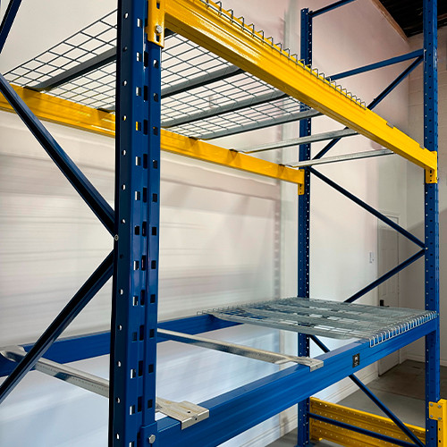 Redirack pallet racking