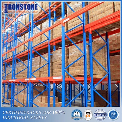 100% Selectivity Warehouse Pallet Racking System  - Ironstone 