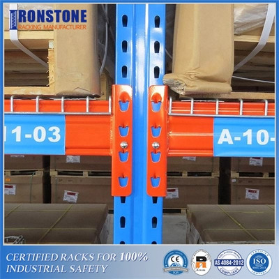 EURO 50mm Pitch Warehouse Pallet Rack Systems  - Ironstone 