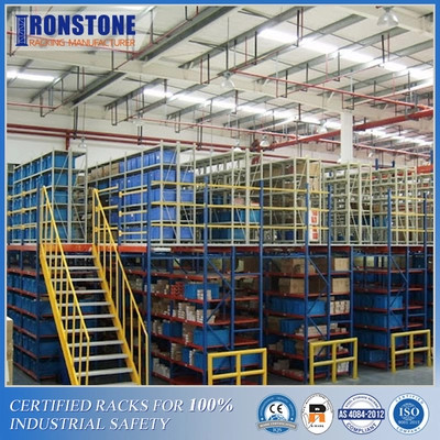 Multi-mezzanine Floors Stroage Rack  - Ironstone 