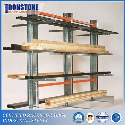 Adjustable Double Sided Cantilever Racking System with High Load Capacity  - Ironstone 