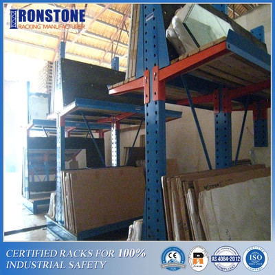 New Type Heavy Duty Cantilever Steel Rack for Indoor or Outdoor Storage  - Ironstone 