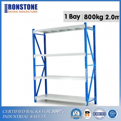 Metal Adjustable Garage Long Span Shelving - Ironstone