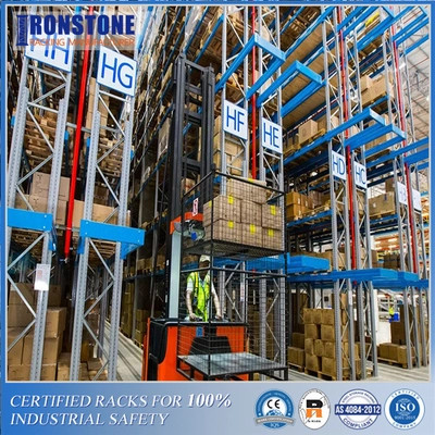 Very Narrow Aisle Racking System